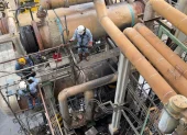 La FCC es considerada el corazón de la Refinería Esmeraldas, pero el complejo refinador aún mantiene 13 unidades fuera de operación o afectadas, según la ARCH.