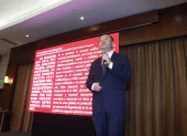 Gao Zhenting, cónsul general de la República Popular China en Guayaquil.