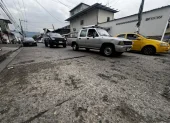 La calle se ha visto muy desgastada en los últimos meses.