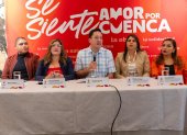 Cristian Zamora, alcalde de Cuenca, restó importancia a proceso que se lleva en su contra ante el Tribunal Contencioso Electoral y lo catalogó como acción política.