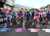 El Giro de Italia llega a su etapa 8, el 16 de mayo del 2026.
