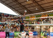 Marcos Tenorio, ´Fusil´, llega a cuartos de final de la LNE como favorito con su equipo, Machala Mineros.