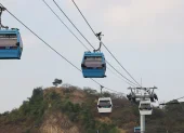 Las cabinas del sistema de transporte aerosuspendido Aerovía volverán a movilizar pasajeros desde este 17 de mayo de 2026.