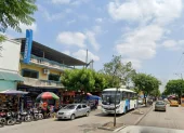 El ataque al conductor del bus de transporte público se cometió en el sector de Flor de Bastión, en el noroeste de Guayaquil.