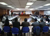 La jueza de la causa suspendió la audiencia del caso Progen tras escuchar a la Fiscalía; la diligencia continuará el próximo 20 de mayo.