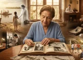 Una mirada íntima a los recuerdos de una familia.