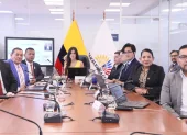 La mayoría de la Comisión de Transparencia, cuya presidenta es Diana Jácome, no encontró responsabilidades en las autoridades, al investigar caso Progen.