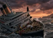 La metáfora del "barco sin capitán" cobra fuerza en una escena donde el desorden y los privilegios económicos arrastran al Estado hacia una inminente crisis moral e institucional