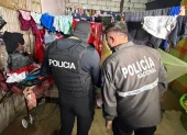 Los operativos de la Policía Nacional se realizaron en sectores de Guayaquil y Durán.