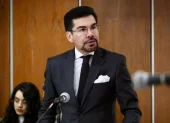 Carlos Alarcón es el fiscal general del Estado encargado.