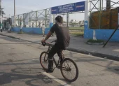 La Liga deportiva Luis Chiriboga Parra está ubicada en las calles 40 y la J, en el suroeste de Guayaquil.