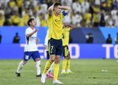 Cristiano Ronaldo exteriorizó la frustración con el Al-Nassr en la final.