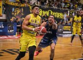 Barcelona ha sido protagonista en la Liga BásquetPro, torneo en el que no participará este año.