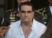 Fotografía de archivo del 20 de diciembre de 2023 del empresario colombiano Alex Saab en Caracas (Venezuela).