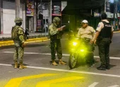 El toque de queda en Ecuador rige desde el 3 de mayo de 2026.