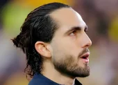 Leonardo Campana, delantero de la Selección de Ecuador.