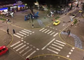 En la Plaza Foch, los negocios nocturnos enfrentan una nueva caída en la reactivación del sector.