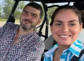 La Fiscalía busca retomar la audiencia para vincular a Fiorella Ycaza, esposa de Aquiles Álvarez, al caso Goleada.