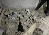 La droga fue encontrada en una vivienda de la parroquia rural Tarifa, perteneciente al cantón Samborondón, en la provincia de Guayas.