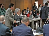 Acusado. El expresidente Lenín Moreno es uno de los 21 procesados en el caso Sinohydro.