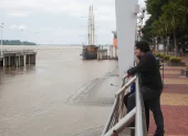 La Fluvivía y el Malecón 3000 fueron obras ofrecidas por la administración de Aquiles Álvarez, que no se han concretado a un año de que termine su periodo.