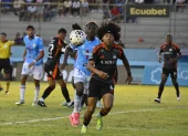 Emelec ante el Manta en el Jocay por le fecha 14 de LigaPro.