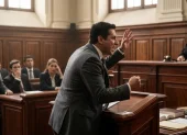 Un abogado rompe con la solemnidad de la Corte Nacional de Justicia al priorizar el temperamento sobre el derecho.