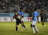 Manta FC y Emelec se enfrentaron por la fecha 14 de la LigaPro en el estadio Jocay del puerto manabita