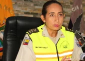 Tannya Varela fue comandante de la Policía Nacional, entre 2021 y 2022.