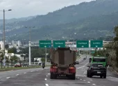 La Agencia Metropolitana de Tránsito aplicará nuevamente restricciones al transporte pesado en vías estratégicas.