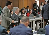 Lenín Moreno es uno de los procesados en el Caso Sinohydro.