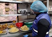 Un restaurante ubicado en el sector del Hospital Vicente Corral Moscoso, en Cuenca, fue clausurado por la presencia de plagas.