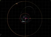 Trayectoria del asteroide 2026 JH2