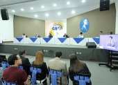 El Pleno del Consejo Nacional Electoral está conformado por cinco vocales.