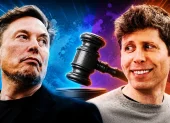 Los magnates se enfrentaron en un tribunal de California