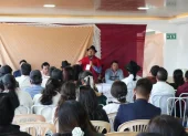 La Ecuarunari eligió a Leonidas Iza como su presidente en enero de 2026.