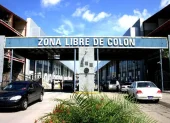 La zona libre de Colón, en Panamá.