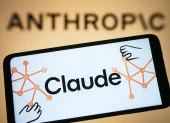 Logotipo de  Anthropic, empresa creadora de Claude.