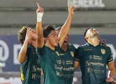 Ángel Mena le dio la victoria a Orense ante Guayaquil City.