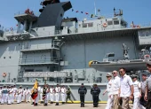 Daniel Noboa cambió al jefe de la Armada este 18 de mayo en Guayaquil por ajustes en seguridad.