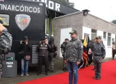 John Reimberg negó maltratos a Aquiles Álvarez en la cárcel El Encuentro durante entrevista en Teleamazonas.