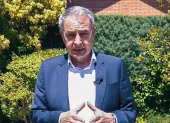 El expresidente del Gobierno José Luis Rodríguez Zapatero, en una captura de video tras su imputación en la causa de Plus Ultra.