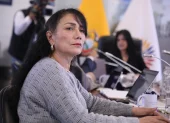 Patricia Núñez cuestionó el informe presidencial y defendió a Aquiles Álvarez y Jorge Glas.