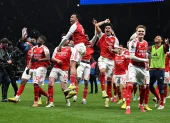 Arsenal, con el ecuatoriano Piero Hincapié, se consagró campeón de Premier League 2026.