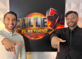 Christian Rodríguez impulsa el regreso de Calle 7 Ecuador. Junto a su socio Edder Calderón.