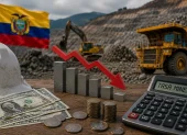 La tasa de fiscalización minera aplica para la pequeña, mediana y gran minería en Ecuador.