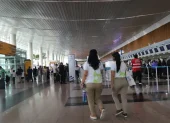 El aeropuerto de Guayaquil fue escenario del lamentable suceso