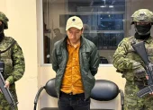Militares detuvieron a un hombre con droga durante operativo en Riobamba, Chimborazo.