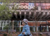 Sede de Google en Estados Unidos, donde la compañía impulsa proyectos de inteligencia artificial para personalizar las búsquedas.