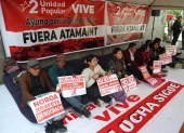 Unidad Popular ha emprendido varis acciones legales y de hecho para evitar su cancelación.
